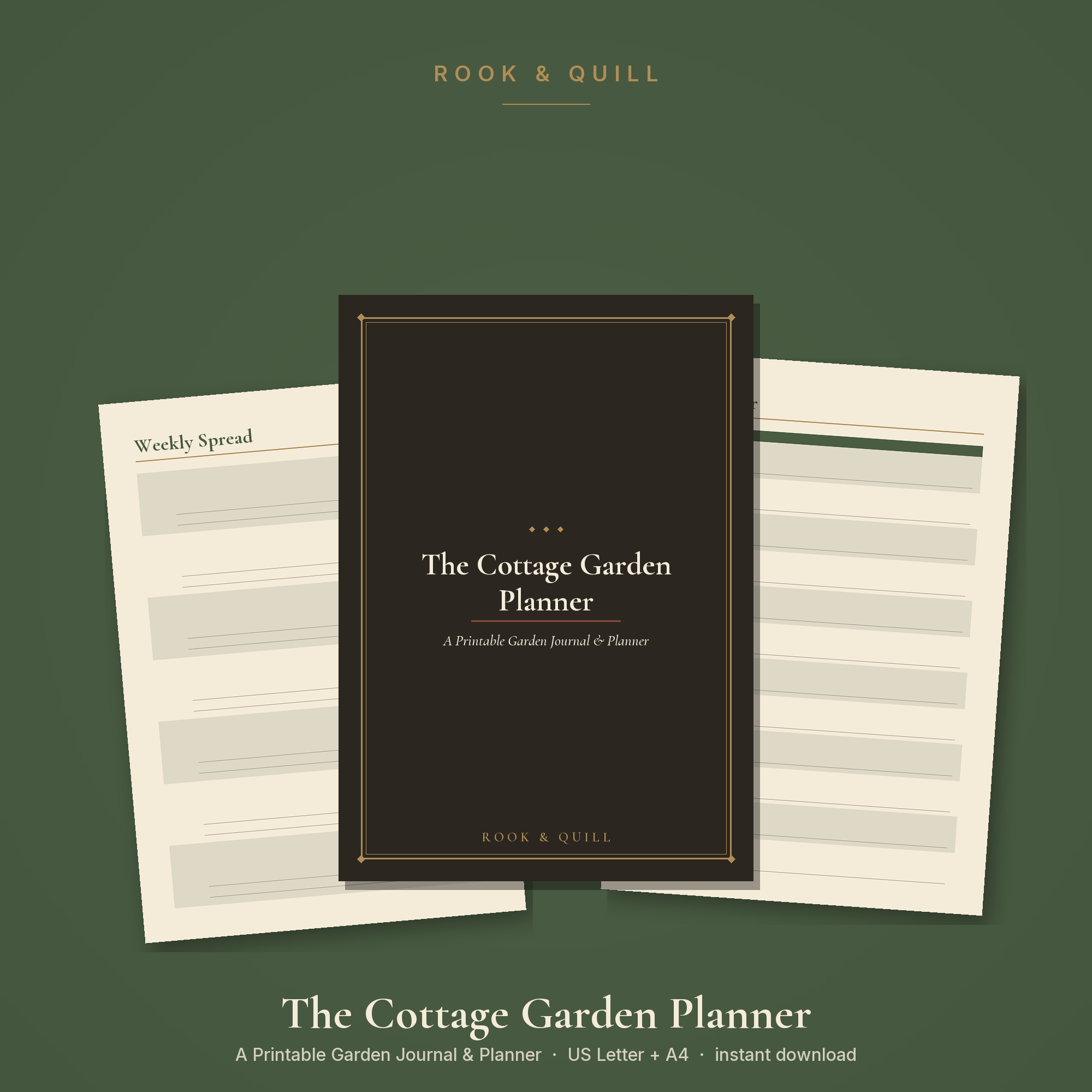 The Cottage Garden Planner — hero