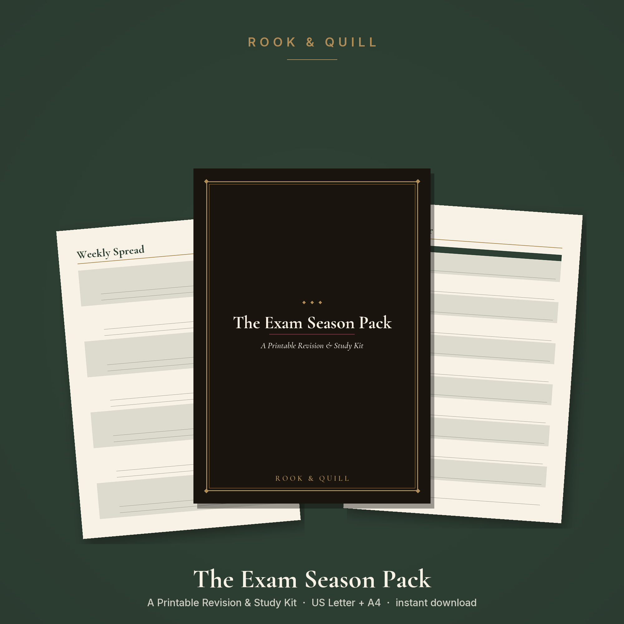 The Exam Season Pack — hero
