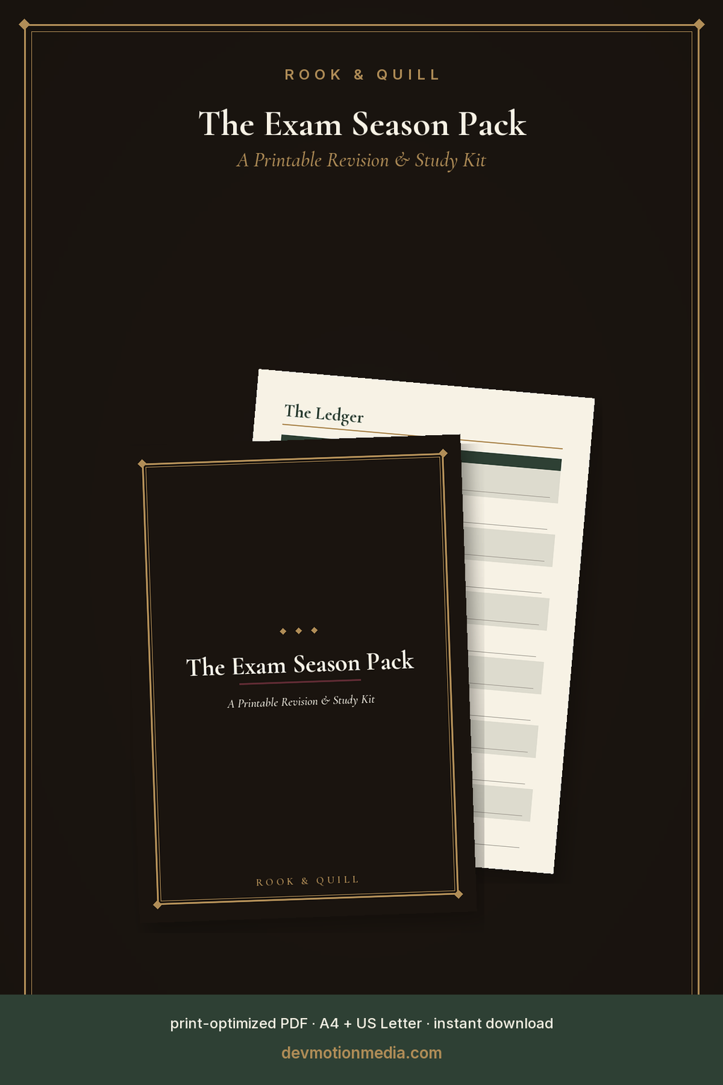 The Exam Season Pack — pin