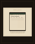 The Complete Dark Academia Study Planner System