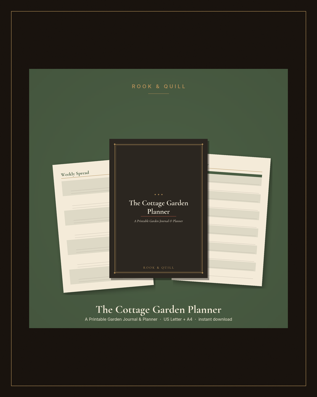 The Cottage Garden Planner