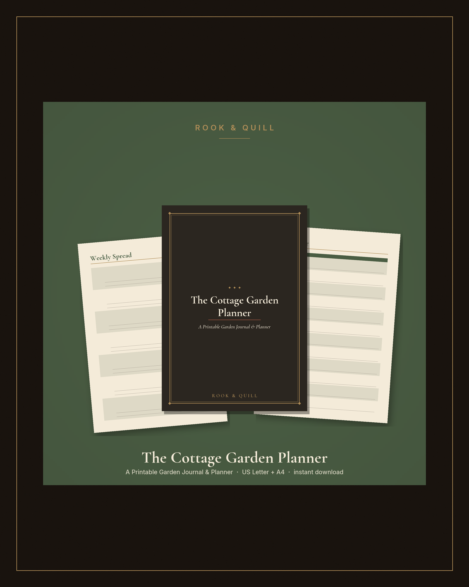 The Cottage Garden Planner