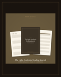 The Light Academia Reading Journal