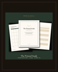 The Printed Study — Printable Planner Edition