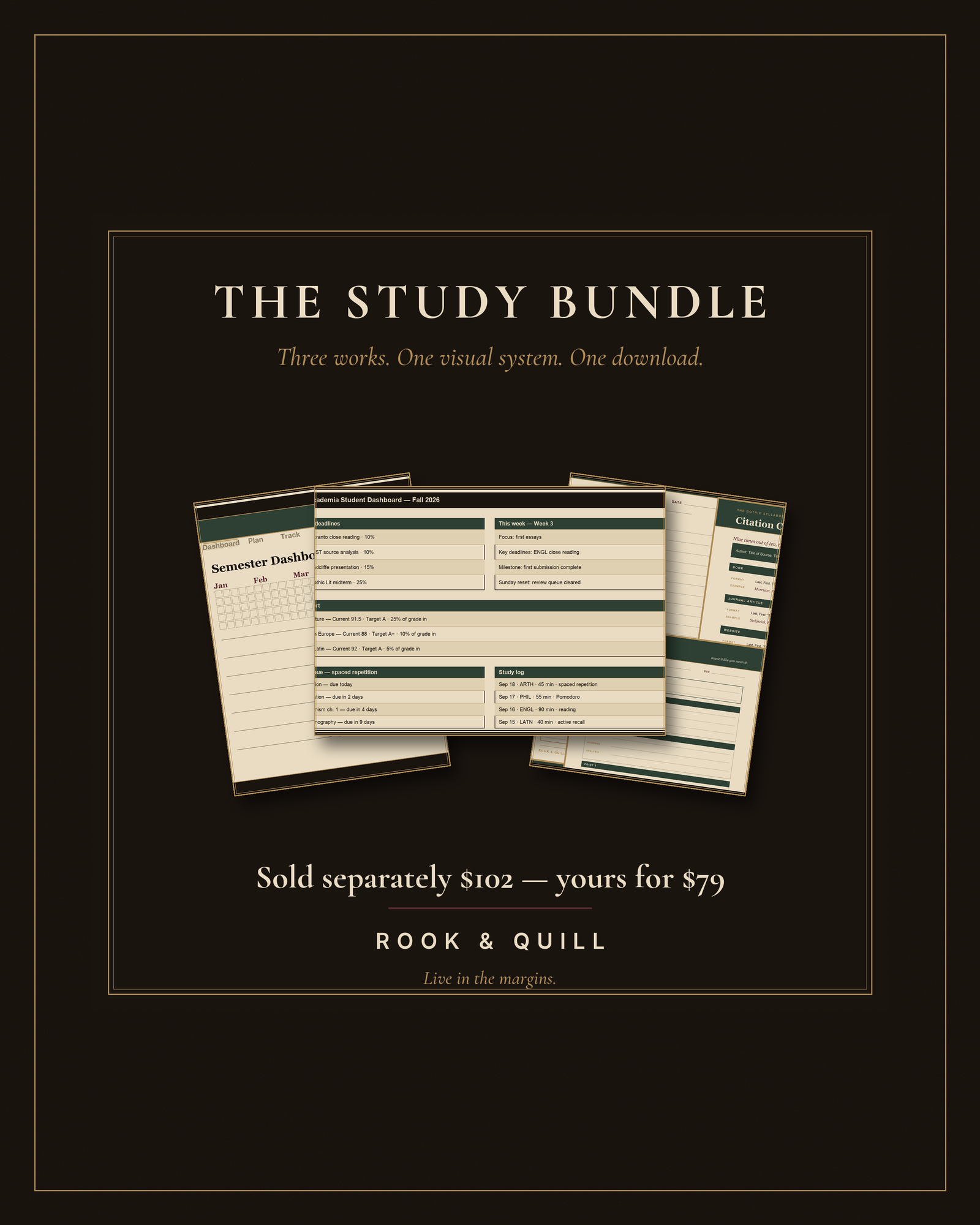 The Study Bundle